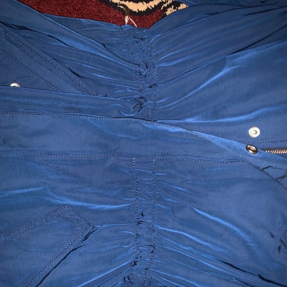 brand new reflective navy madwell rain jacket!! - Picture 5 of 6